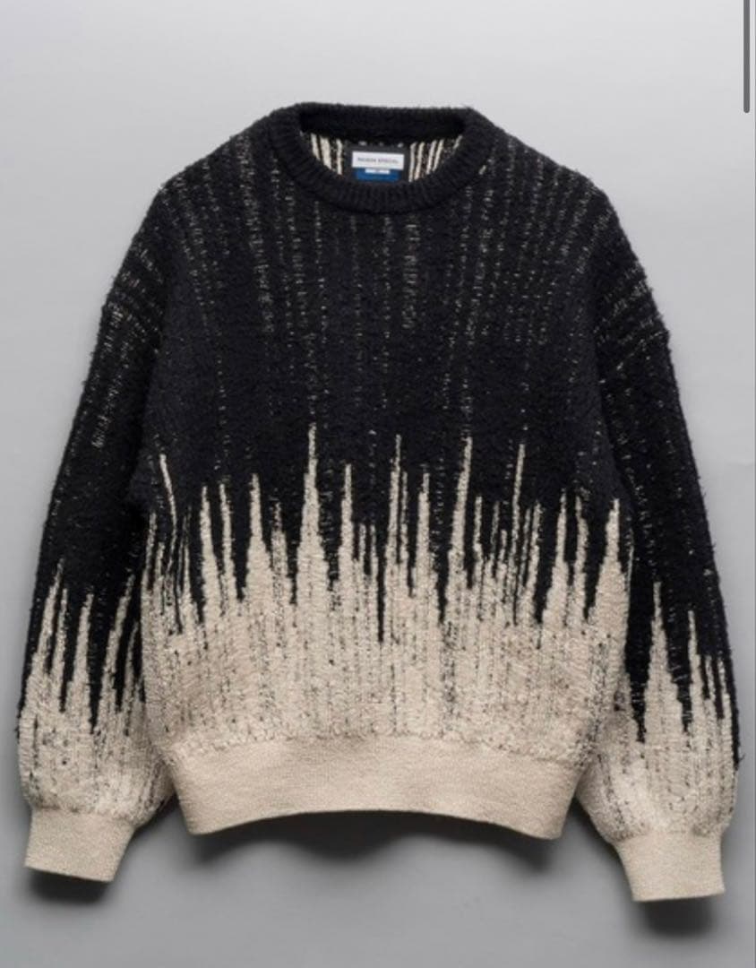 MAISON SPECIAL オーバーサイズニット　サイズ2