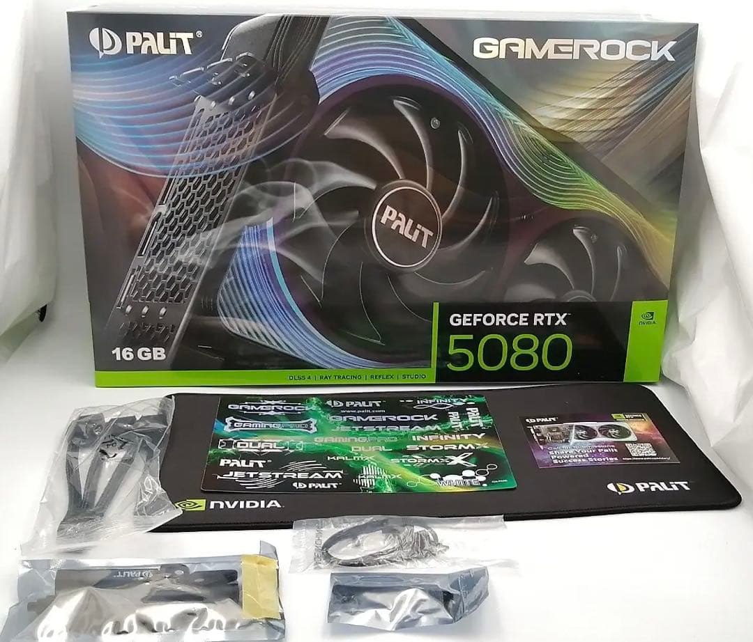 【中古美品】PALIT GEFORCE RTX 5080 16GB