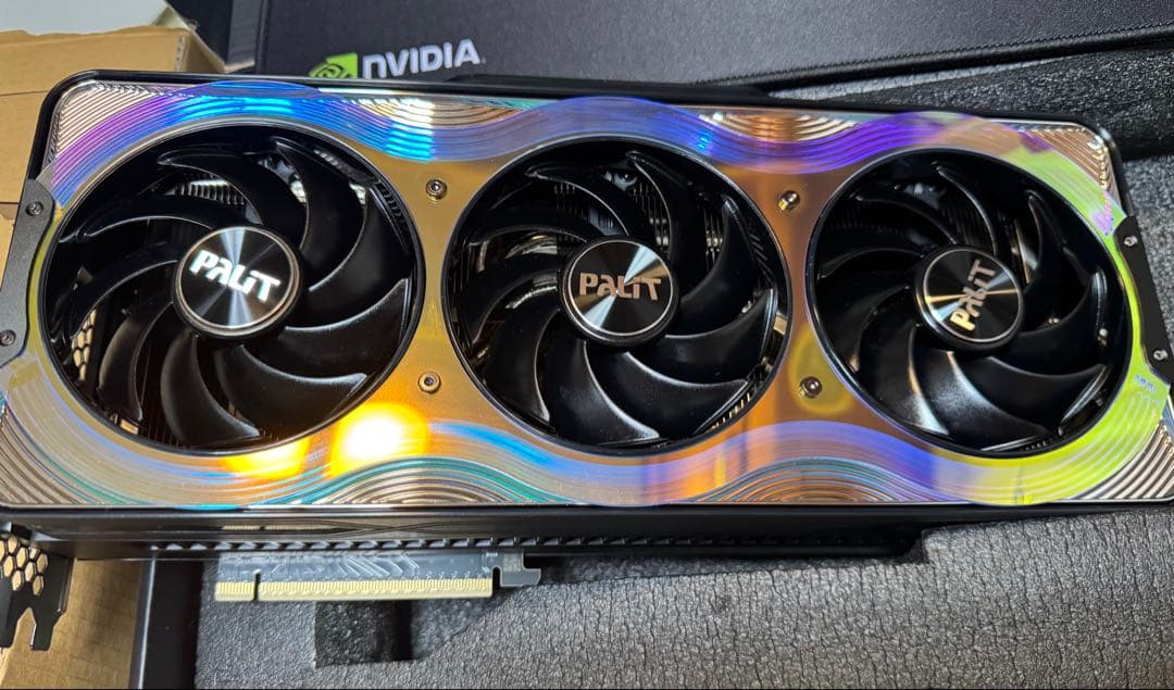 【中古美品】PALIT GEFORCE RTX 5080 16GB