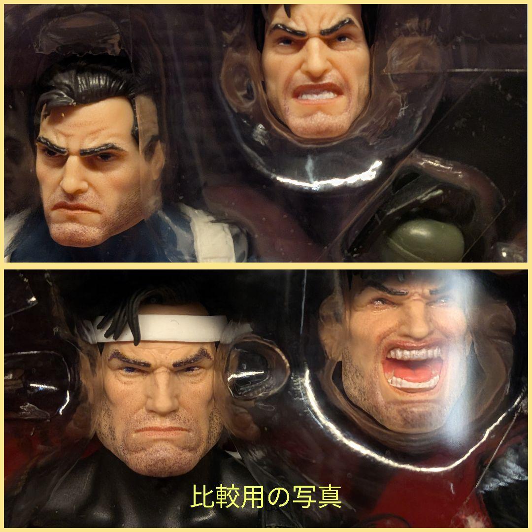 パニッシャー＆ニック・フューリー 2体セット新品未開封ゲーマーバース