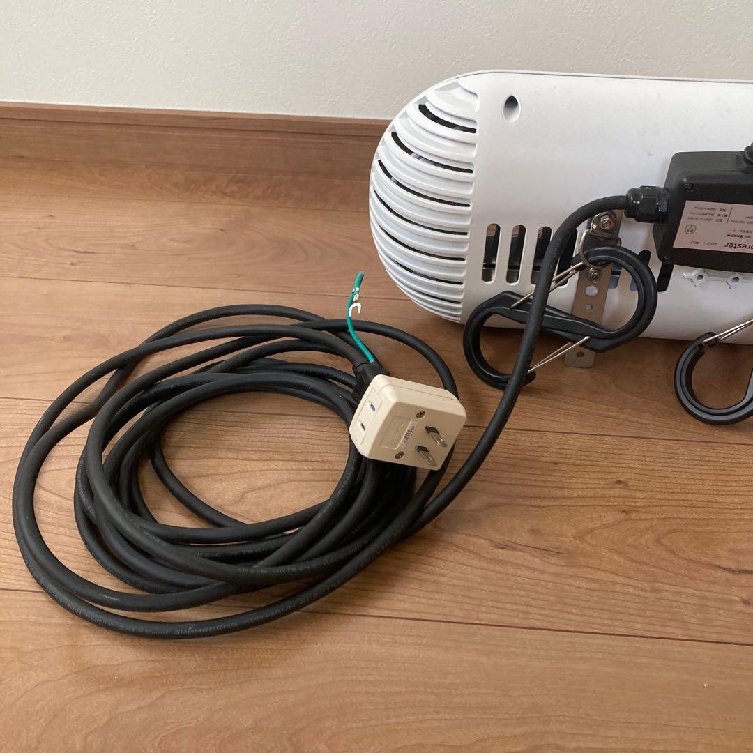 お風呂ヒーターChrester HEATS-101WA 1000W