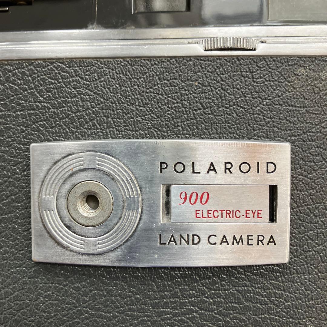 ビンテージPOLAROID 900 ELECTRIC-EYE フィルムカメラ