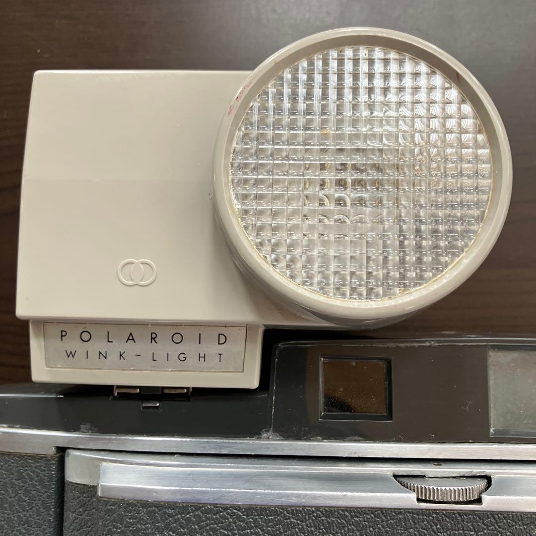 ビンテージPOLAROID 900 ELECTRIC-EYE フィルムカメラ