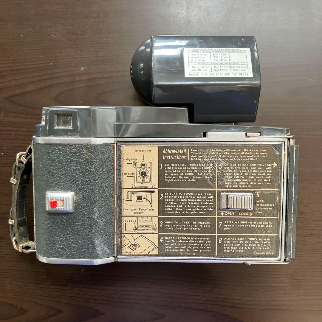 ビンテージPOLAROID 900 ELECTRIC-EYE フィルムカメラ