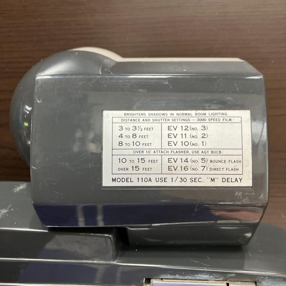 ビンテージPOLAROID 900 ELECTRIC-EYE フィルムカメラ