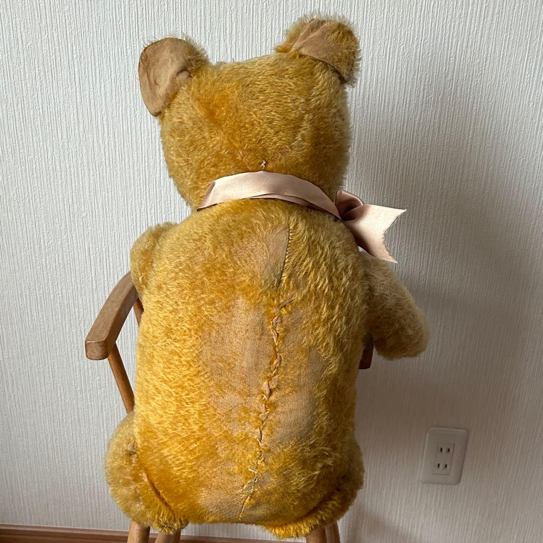 アンティーク ベア 80㎝ 超特大 レア
