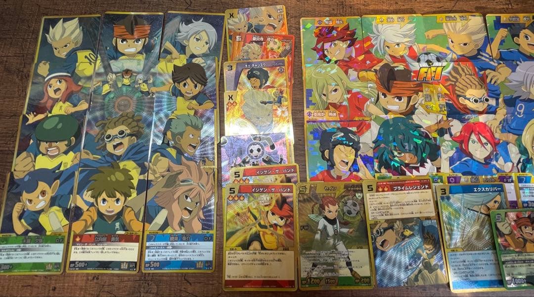 イナズマイレブン カードまとめ売り 約1000枚