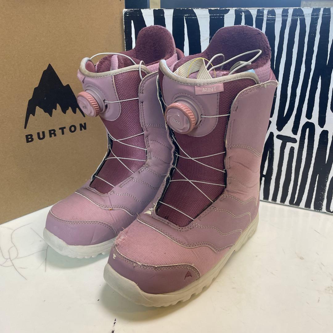 BURTON　バートン　スノーブーツ　MINT　BOA　24cm