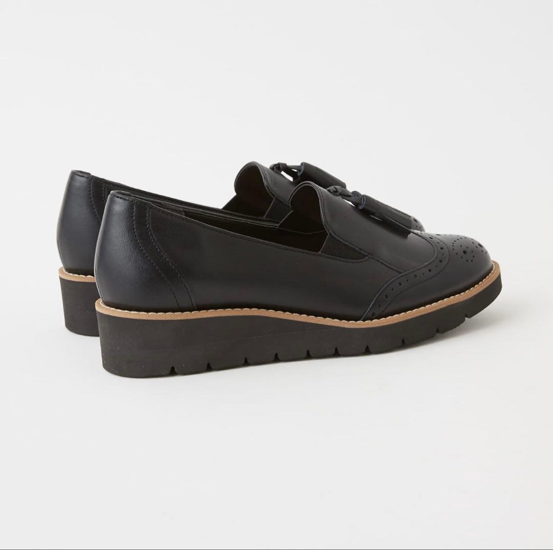 【ISM★】ダイアナ　DIANA 晴雨兼用で安心！マニッシュシューズ