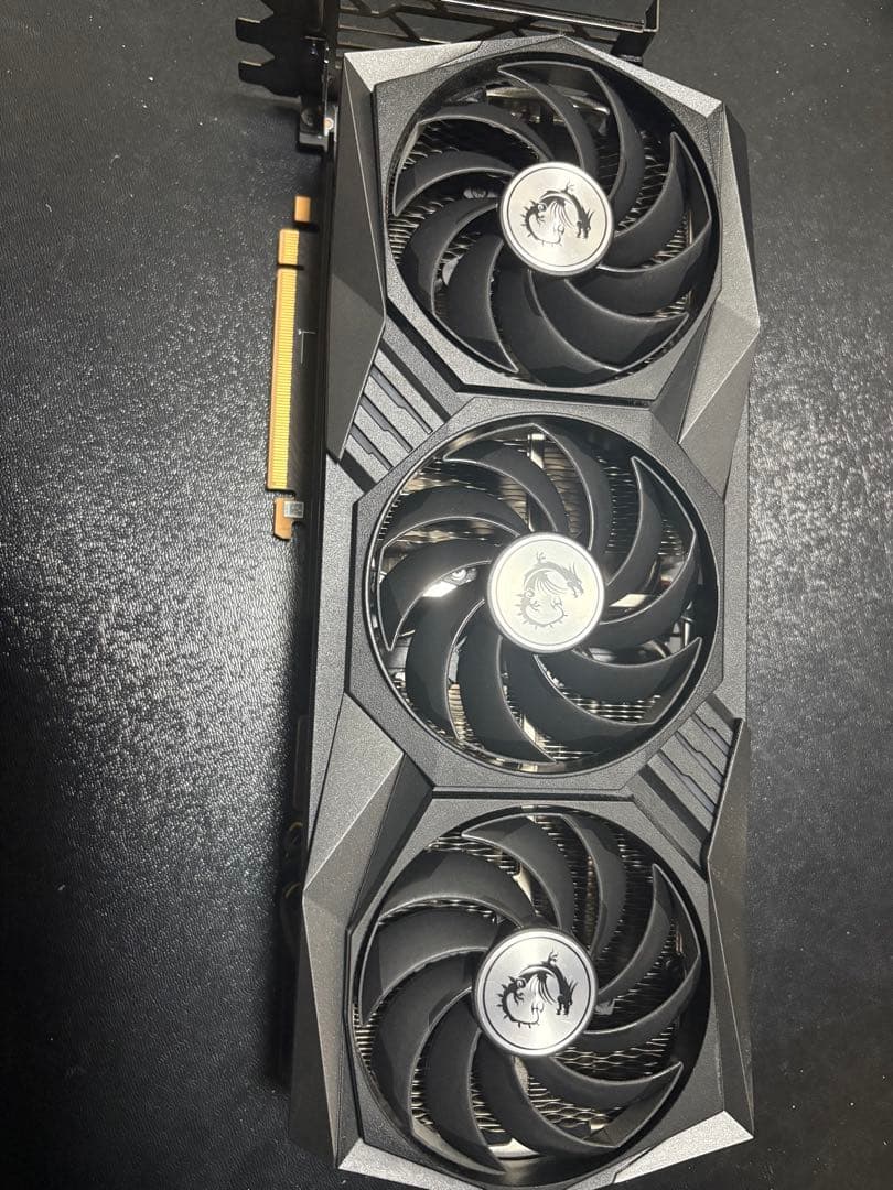 グラフィックボード・グラボ・ビデオカード MSI GeForce RTX 3090Ti GAMING X TRIO 24G