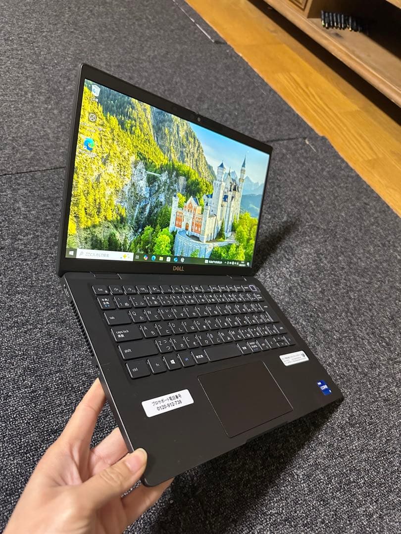 Dell 7320 Core i7-第11世代-Ram32Gb-Ssd512Gb