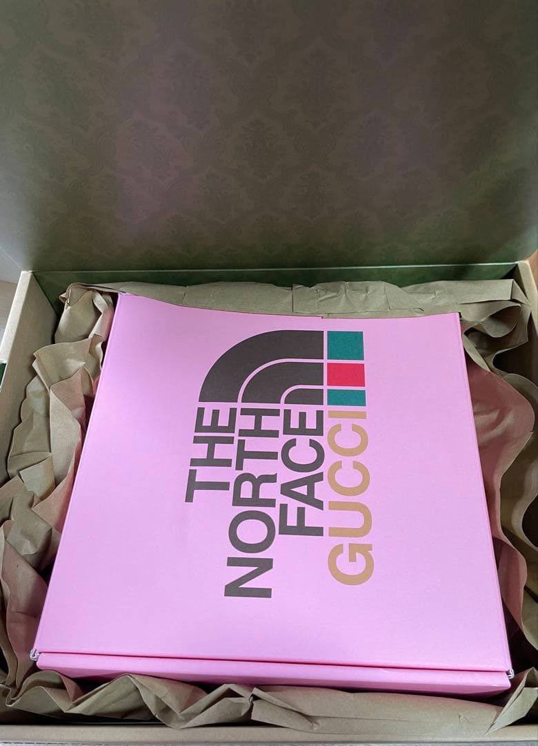 GUCCI x THE NORTH FACE グッチ x ノースフェイス コラボ