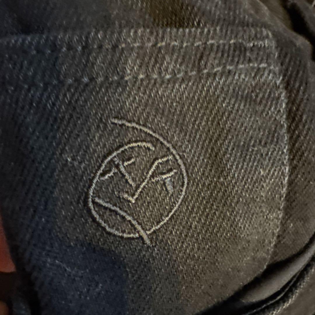 パンツ Polar Skate BIG BOY PANTS - PITCH BLACK