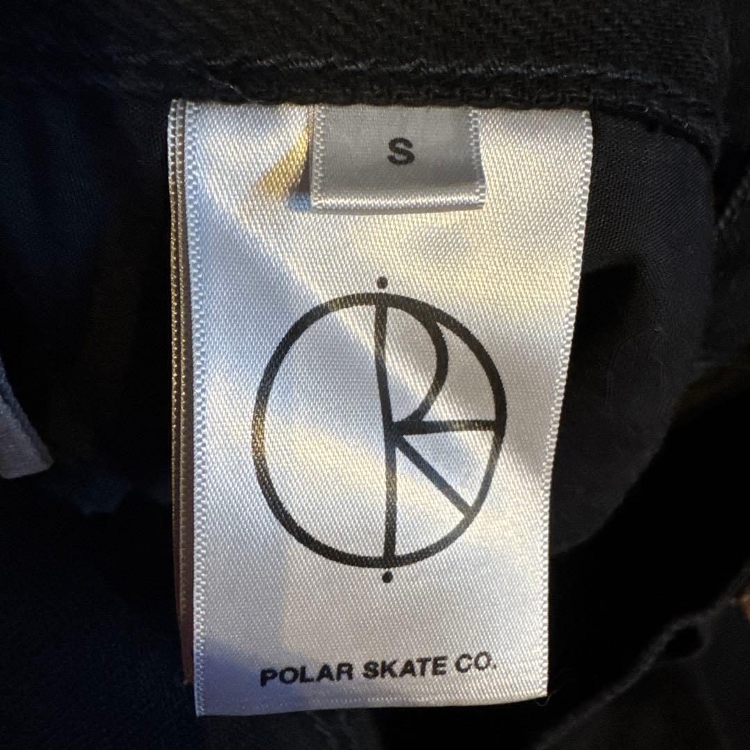 パンツ Polar Skate BIG BOY PANTS - PITCH BLACK