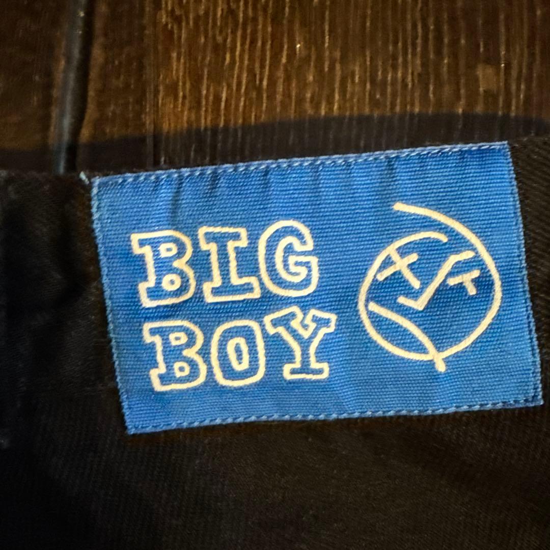 パンツ Polar Skate BIG BOY PANTS - PITCH BLACK