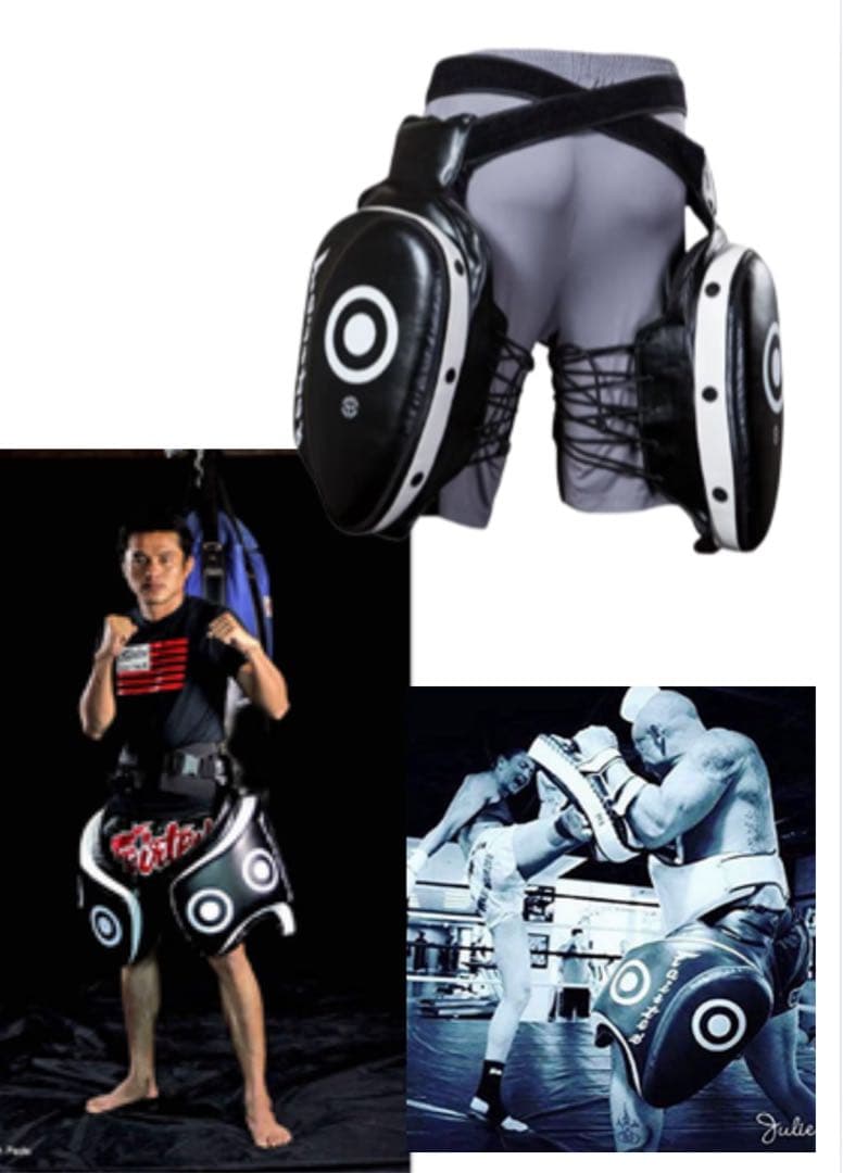 Fairtex ローミット ブラック/ホワイト