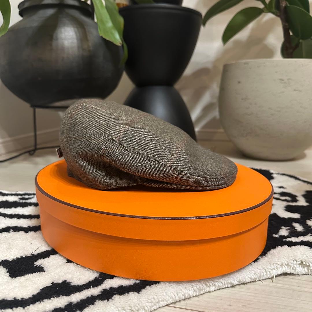 HERMÈS（エルメス）キャスケット チェック