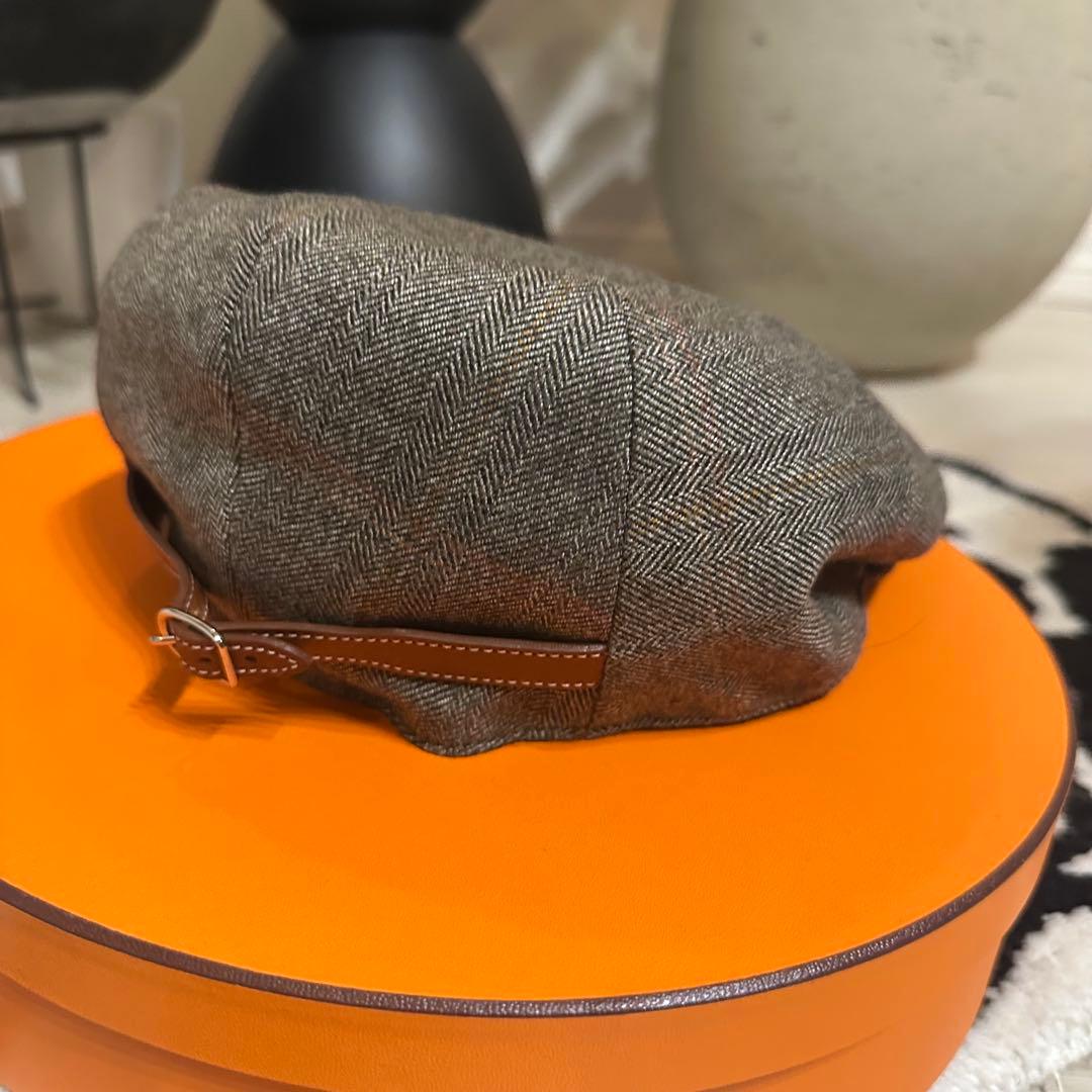 HERMÈS（エルメス）キャスケット チェック