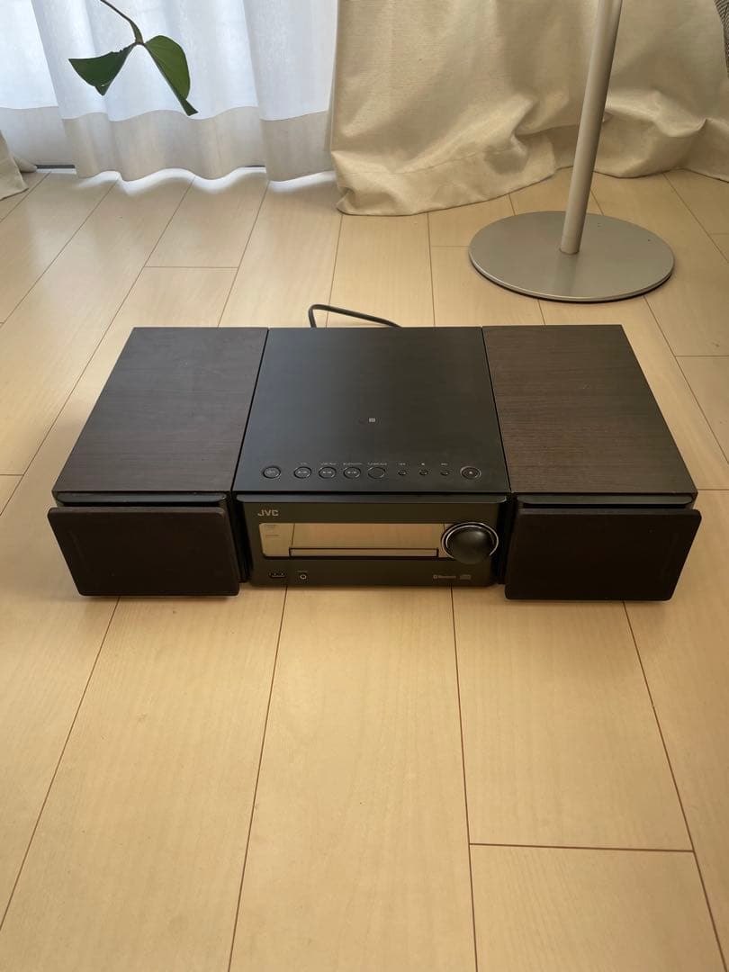 ラジオ・コンポ JVC CA-EXS5 Bluetooh
