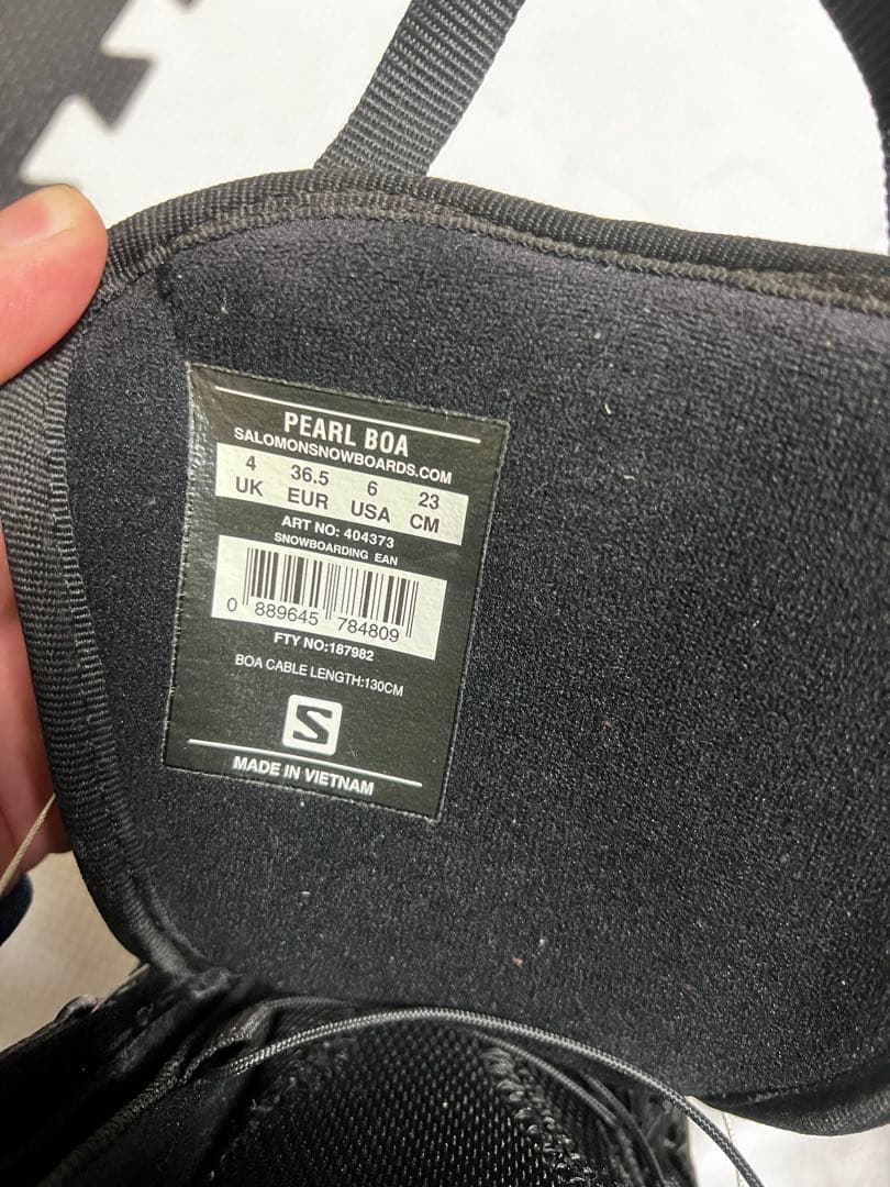 Salomon BOA 女性用スノーボードブーツ