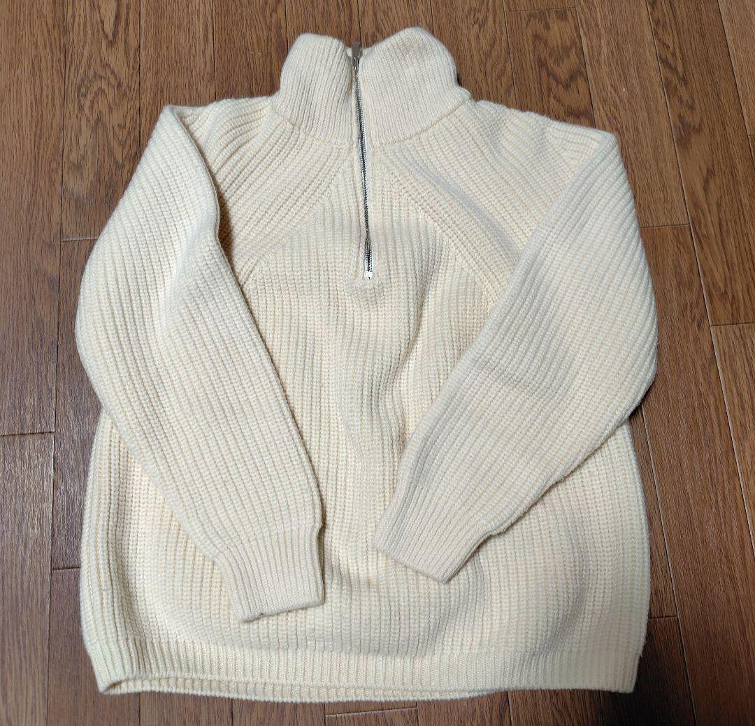 BATONER (バトナー)アイボリー ハイネックセーター サイズ2日本サイズM