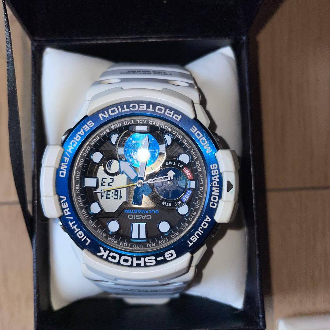 【希少］G-SHOCK ガルフマスター GN-1000C-8AJF ホワイト