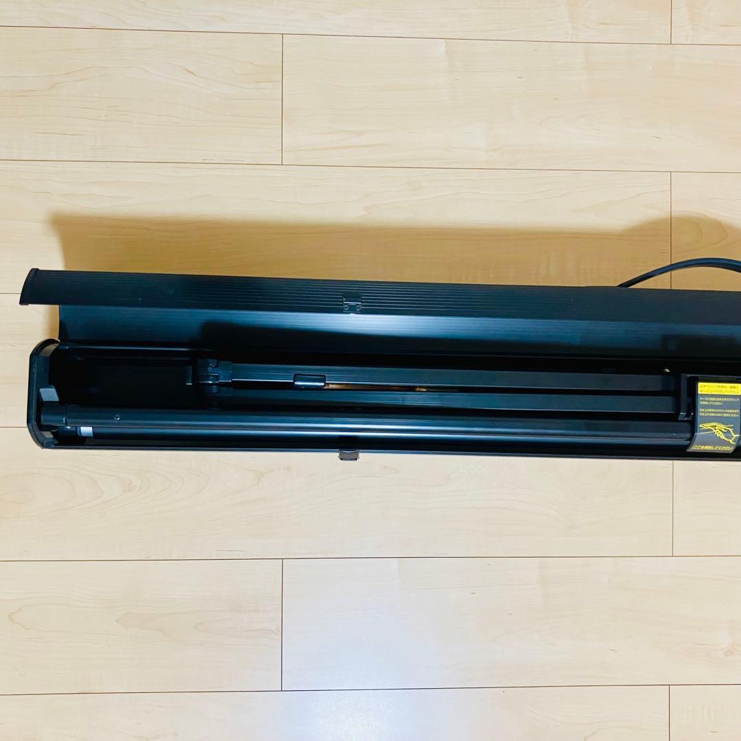 【美品】60インチ イズミコスモ 床置 自立式 プロジェクタースクリーン