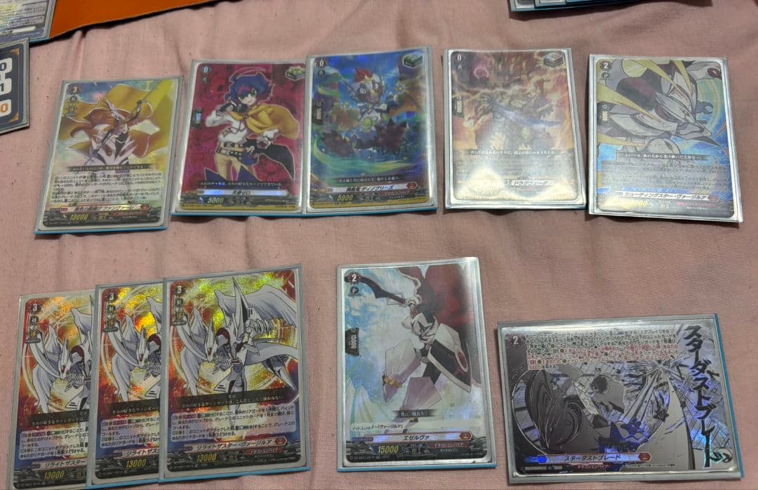 ヴァンガード ヴァージルア大会優勝デッキ+汎用パーツセット