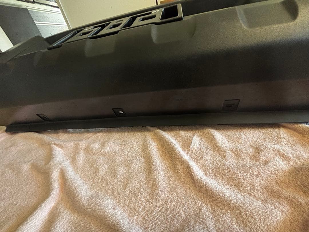 スズキ　ジムニー純正フロントバンパー ブラック JB64