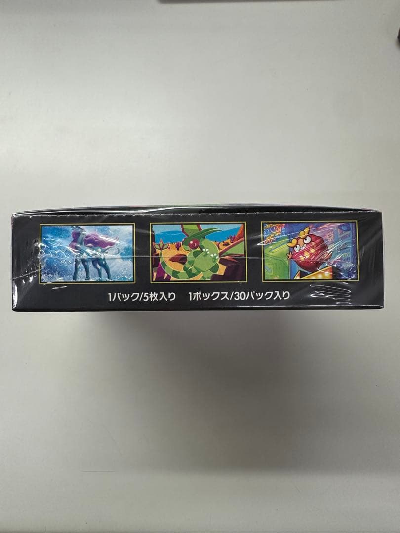 新品、未開封 シュリンク付き ポケモンカードゲーム インフェルノX 1BOX