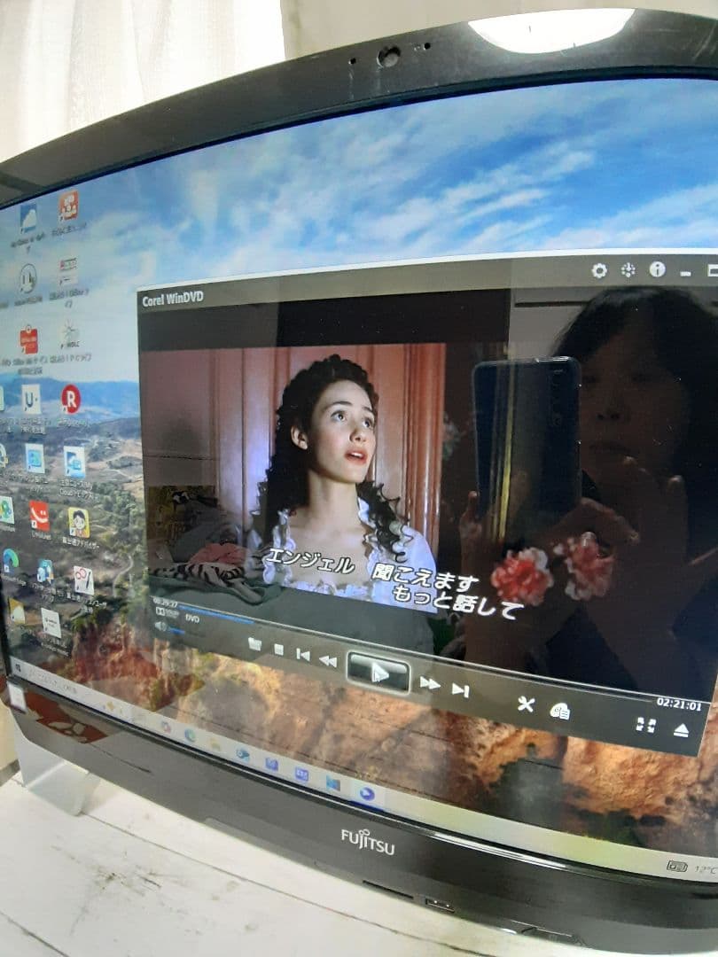 FUJITSU　FMVF77XDB　ESPRIMO FH77/XD win10