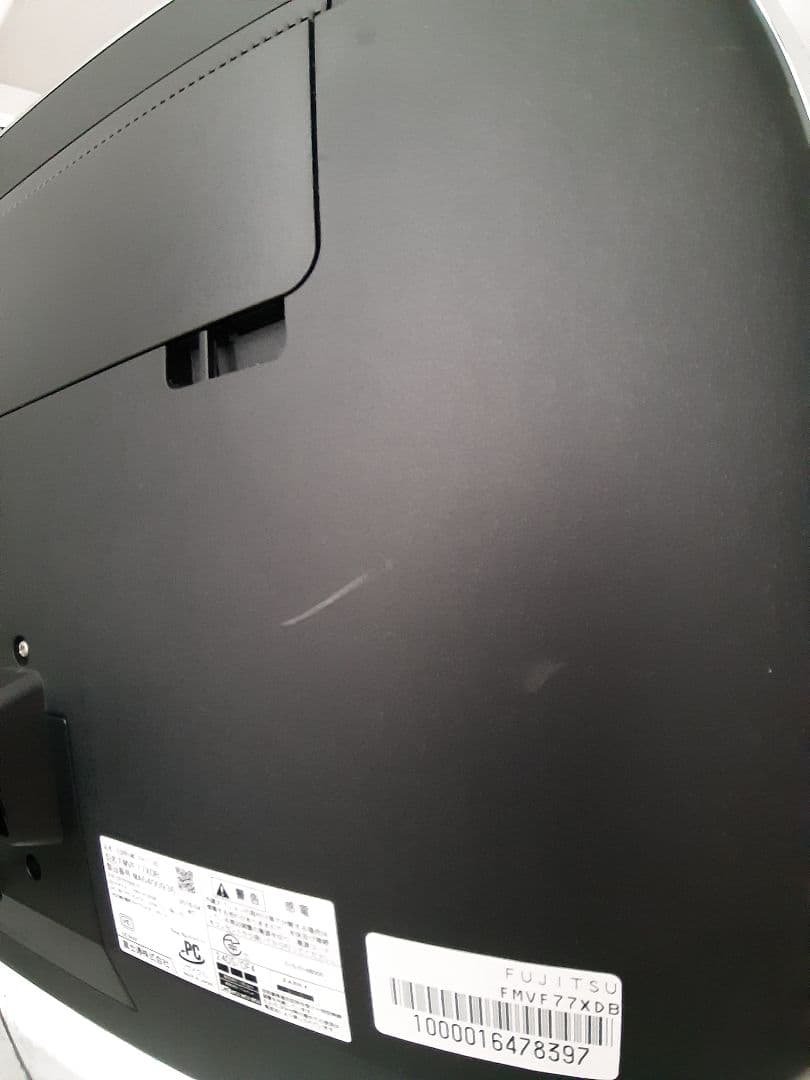 FUJITSU　FMVF77XDB　ESPRIMO FH77/XD win10