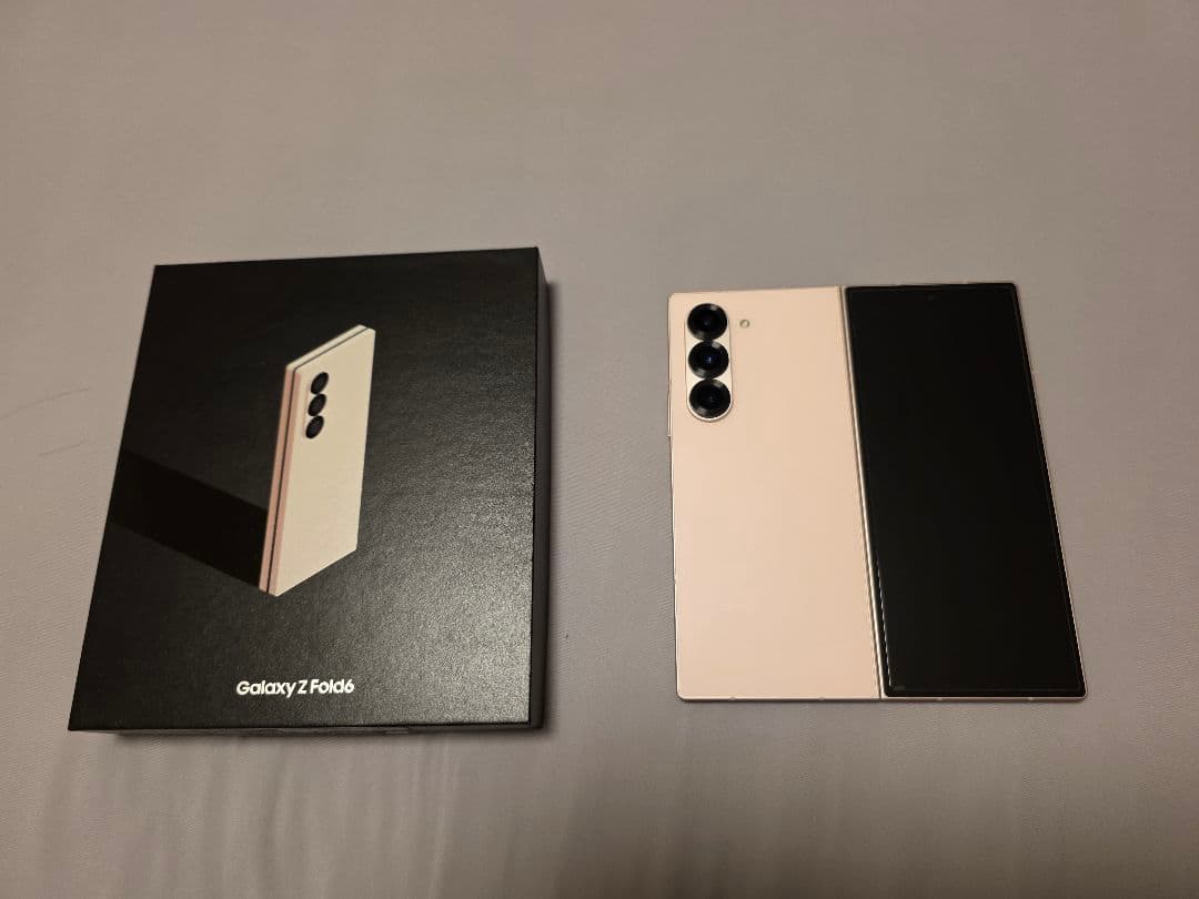 Galaxy Z Fold6 512 ピンク ケース３個付き Sペン有り