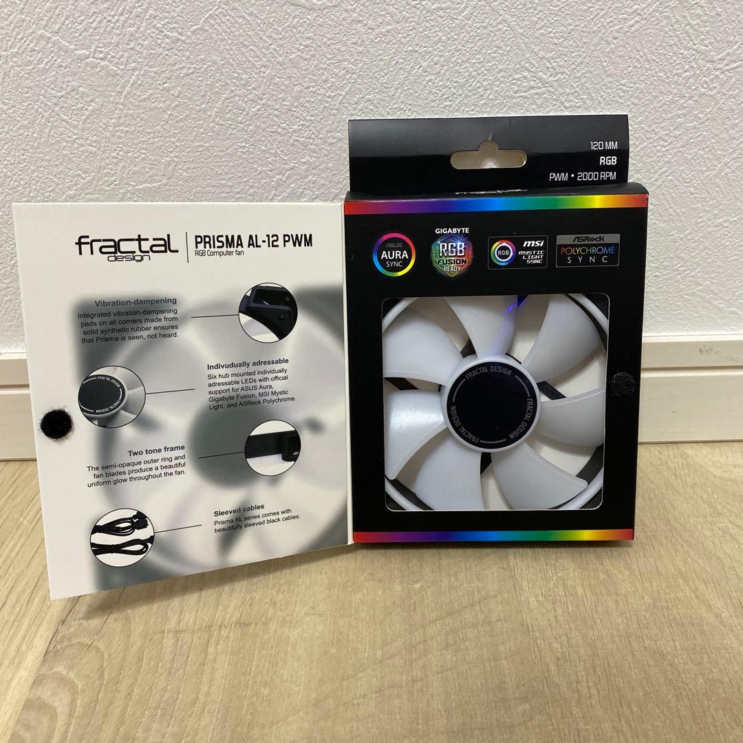 PCケース(自作PC用) Fractal Design Torrent Nano RGB
