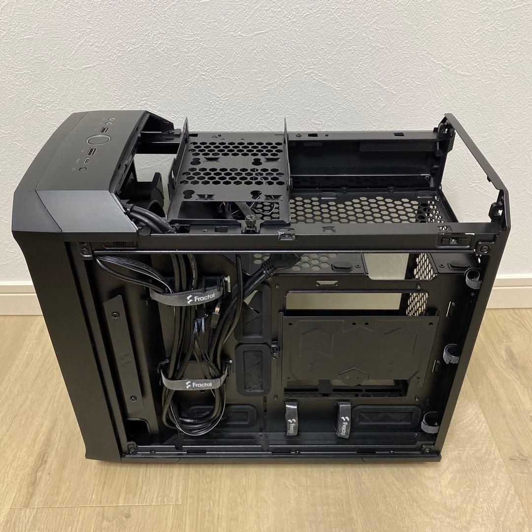 PCケース(自作PC用) Fractal Design Torrent Nano RGB