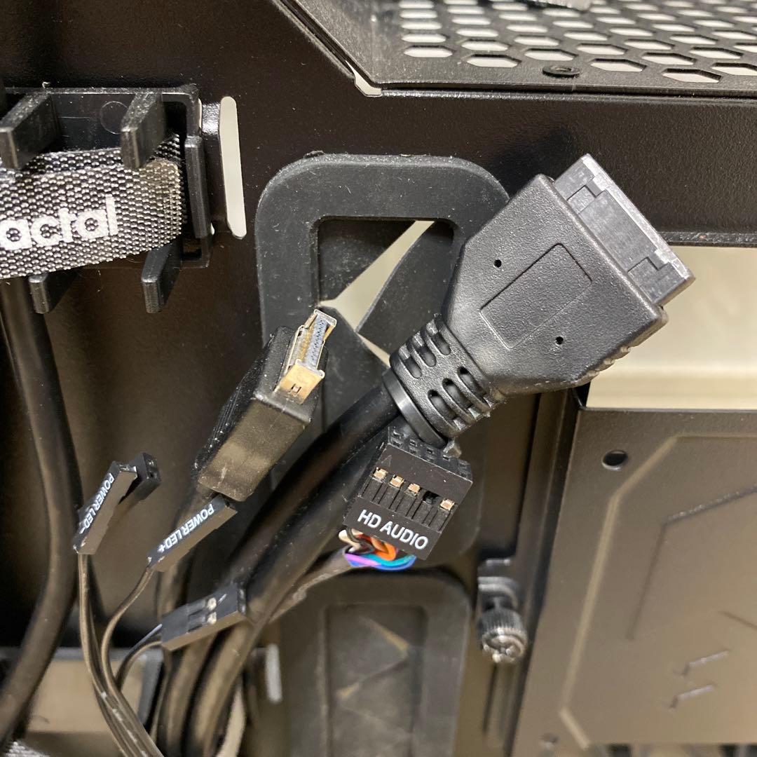 PCケース(自作PC用) Fractal Design Torrent Nano RGB