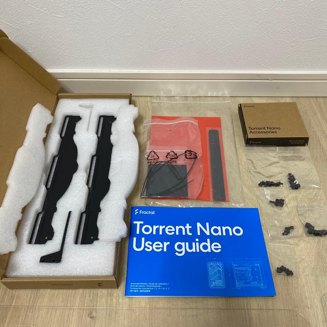 PCケース(自作PC用) Fractal Design Torrent Nano RGB