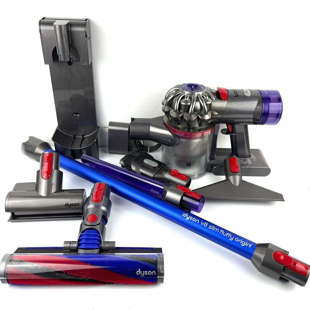 Dyson V8 slim (sv10k)一式セット　f18