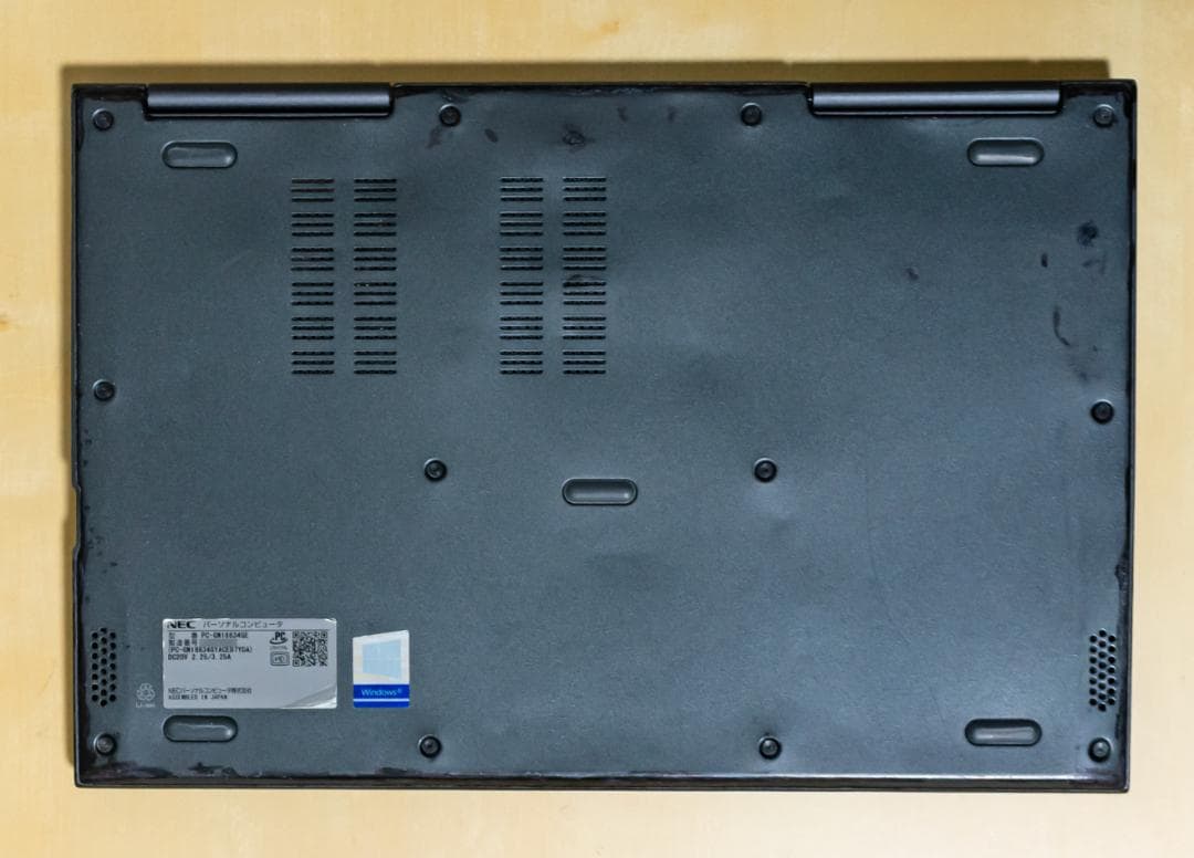 NEC 8550U/8GB/SSD512GB/Office/タッチ/薄型軽量62