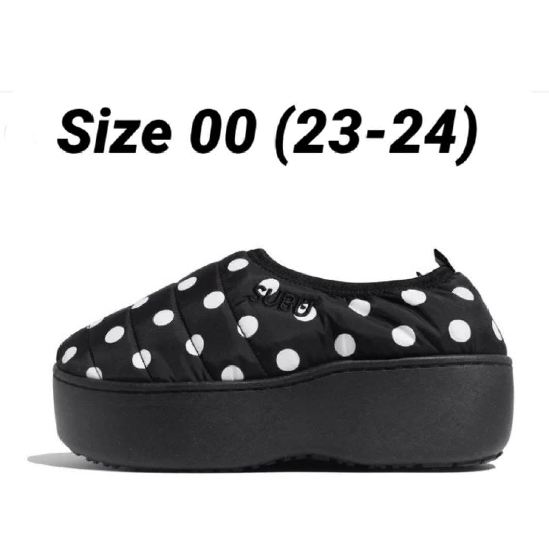 SUBU VAMP Platform サンダル 00サイズ ドット柄 厚底