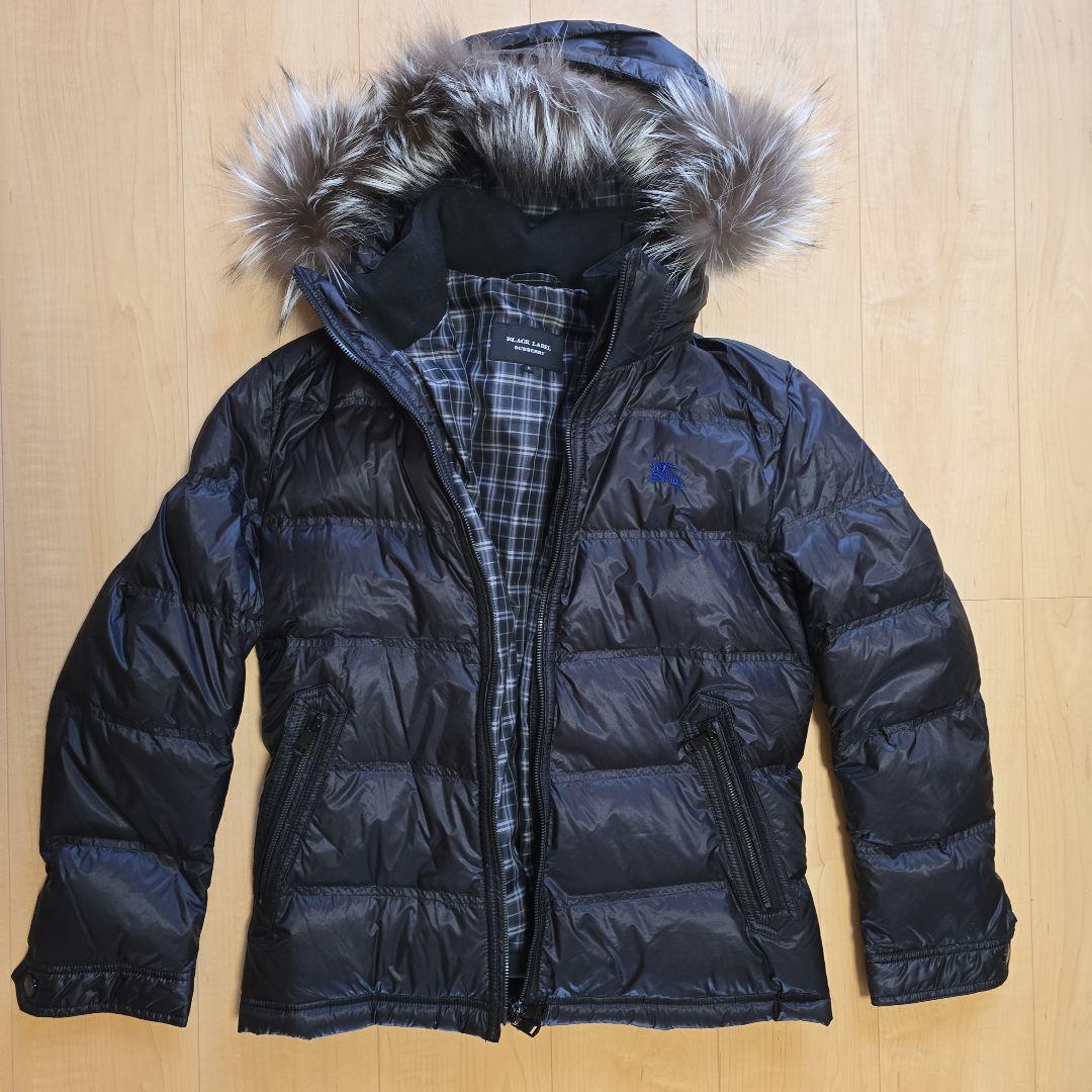 【未使用】サイズM　バーバリー ブラックレーベル　 4way ダウンジャケット