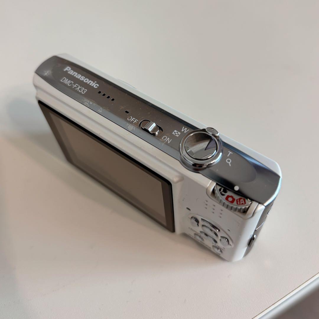 Panasonic LUMIX DMC-FX33 デジタルカメラ デジカメ