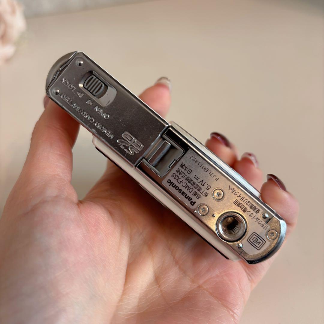 Panasonic LUMIX DMC-FX33 デジタルカメラ デジカメ