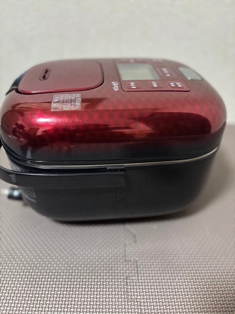 Panasonic 炊飯器 SR-JX058 3合炊き　2019年製