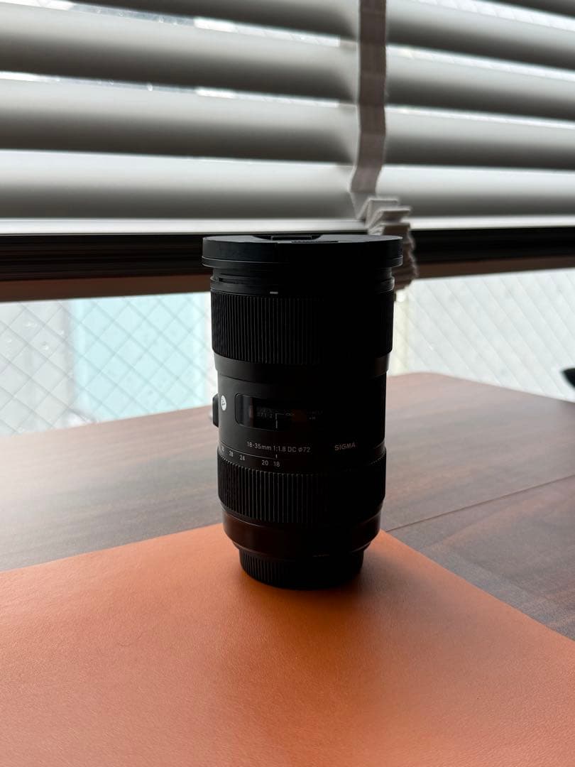 【美品】SIGMA Art 18-35mm F1.8 DC HSM CANON