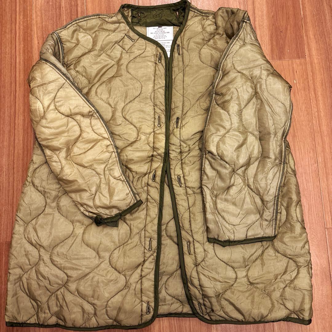 希少　M65 ライナー付き　美品　フィッシュテールパーカー S