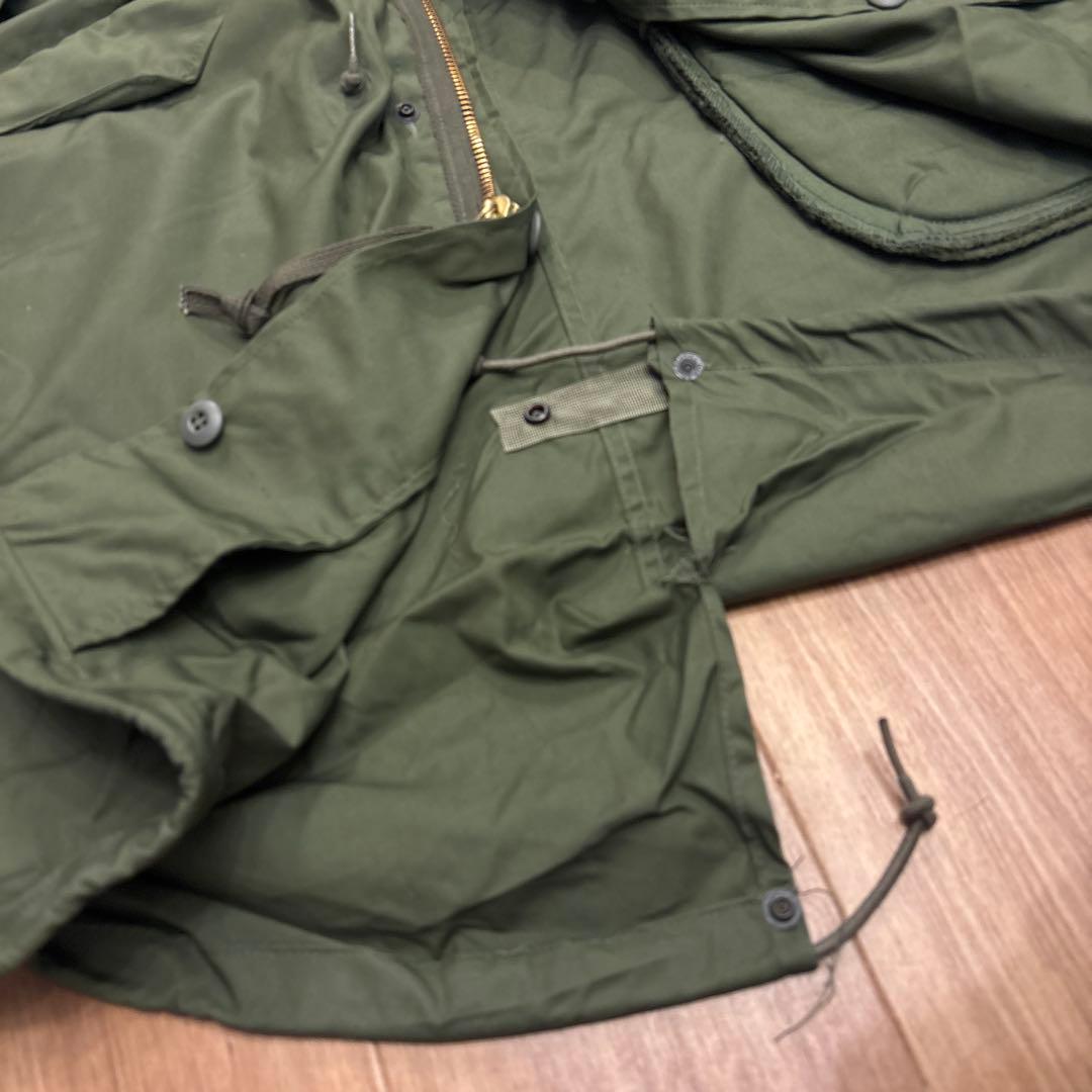 希少　M65 ライナー付き　美品　フィッシュテールパーカー S