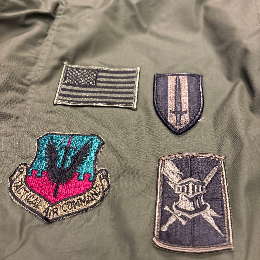 希少　M65 ライナー付き　美品　フィッシュテールパーカー S