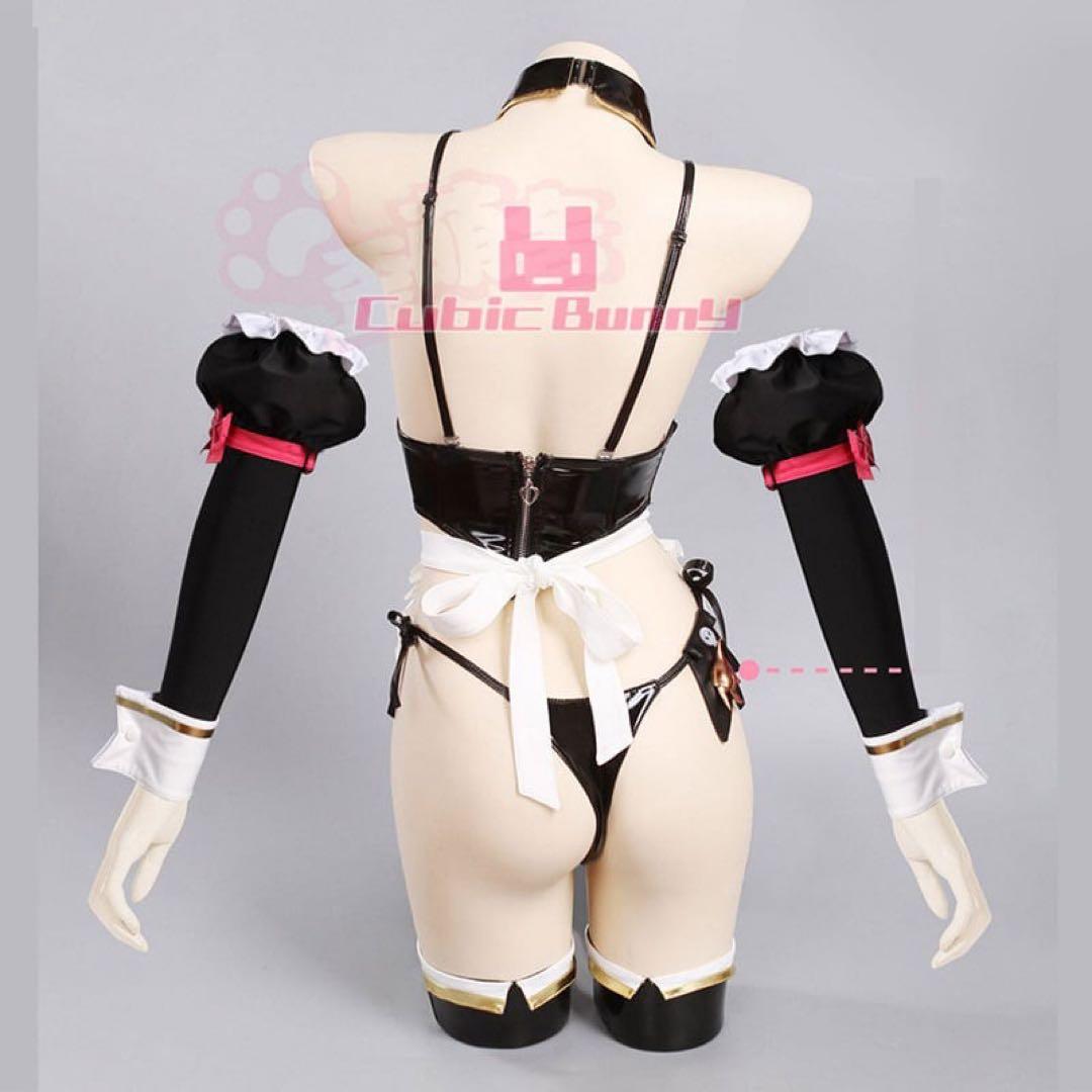 勝利の女神 NIKKE マスト:ロマンチックメイドコスプレ衣装