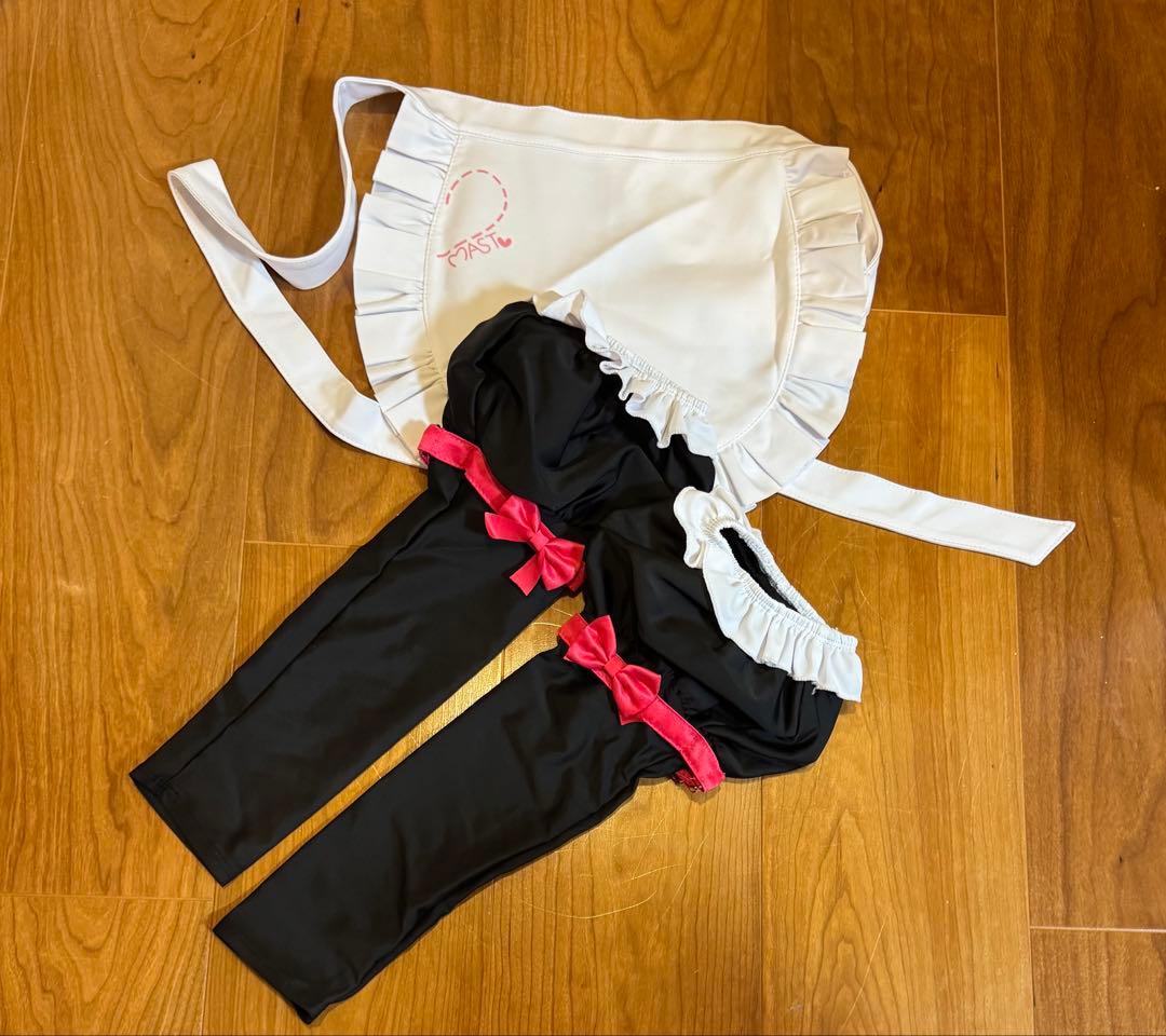 勝利の女神 NIKKE マスト:ロマンチックメイドコスプレ衣装